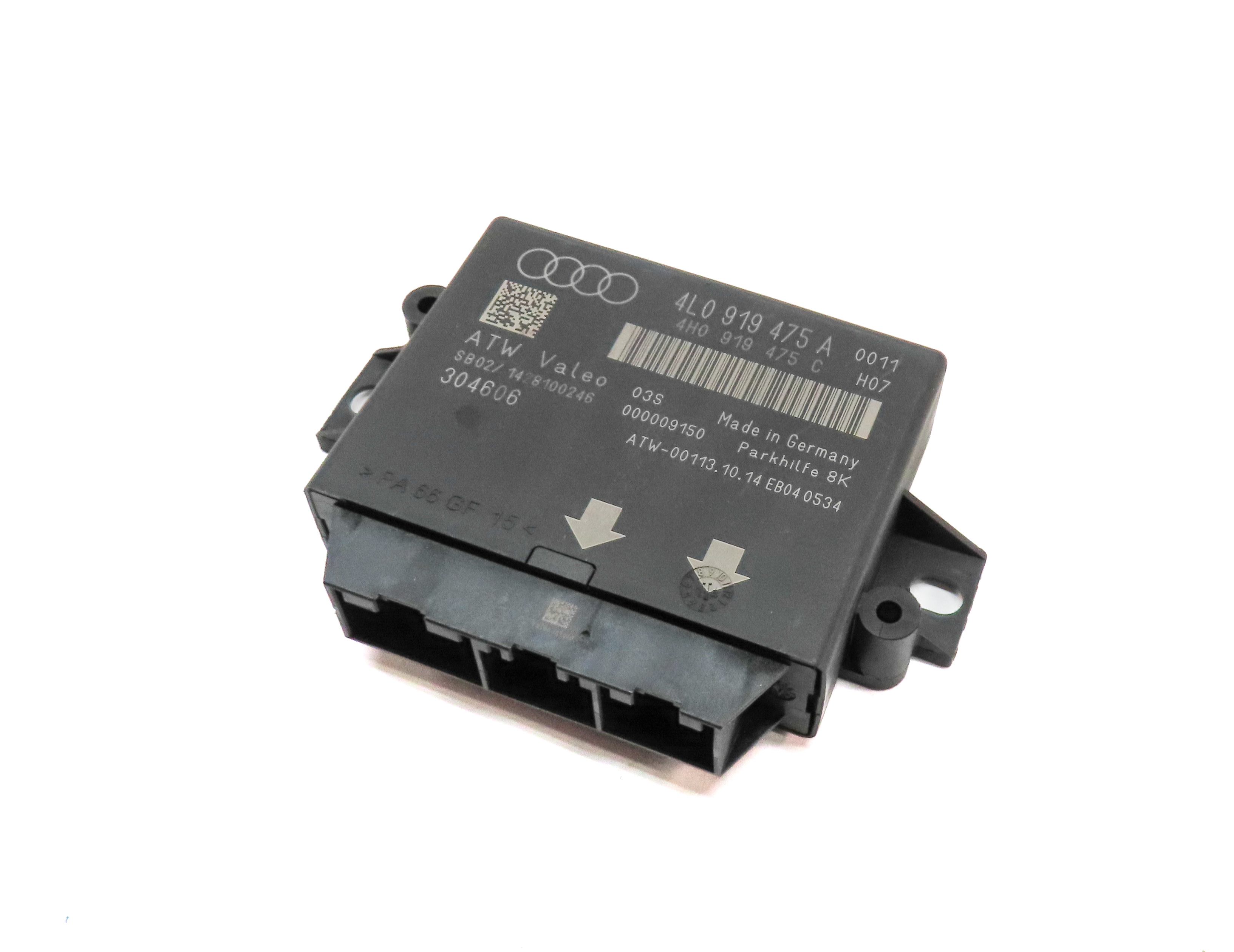 2013-2015 AUDI Q7 (4L) DRIVER ASSIST PDC PARK DISTANCE SENSOR CONTROL MODULE — exact item pictured